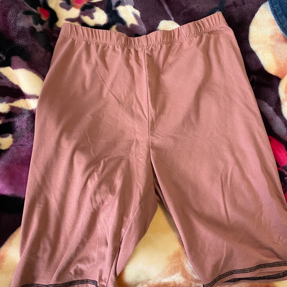 Lounge wear biker shorts